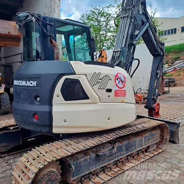 Eurocomach 95 TR 小型挖掘机