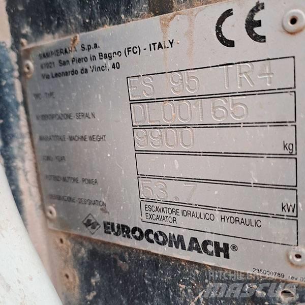 Eurocomach 95 TR 小型挖掘机