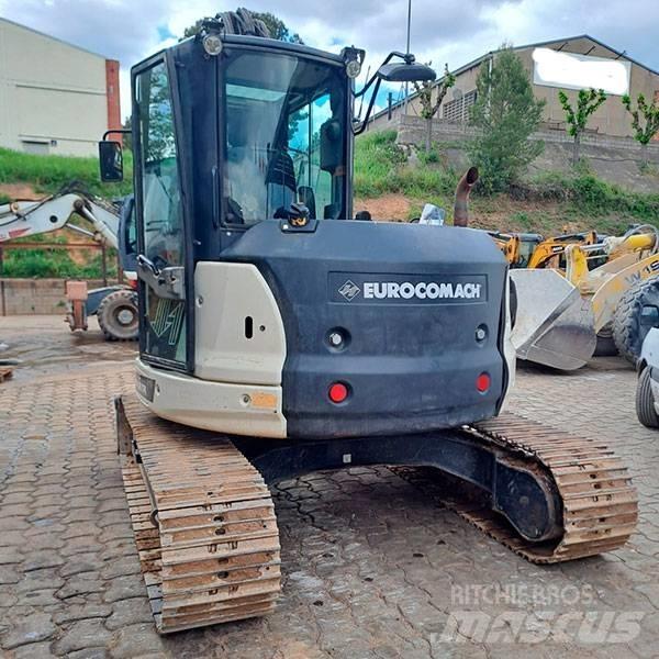 Eurocomach 95 TR 小型挖掘机
