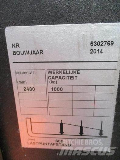 BT OME 100N OPTIO 高举式装载机