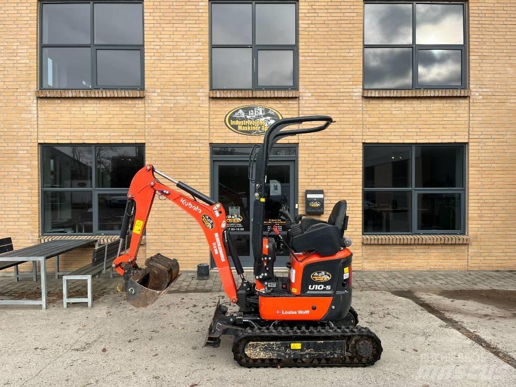 Kubota U 10-5 小型挖掘机