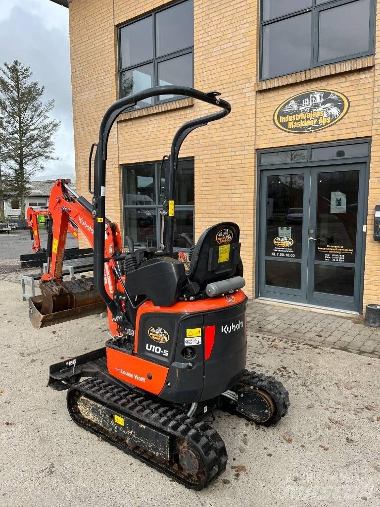 Kubota U 10-5 小型挖掘机