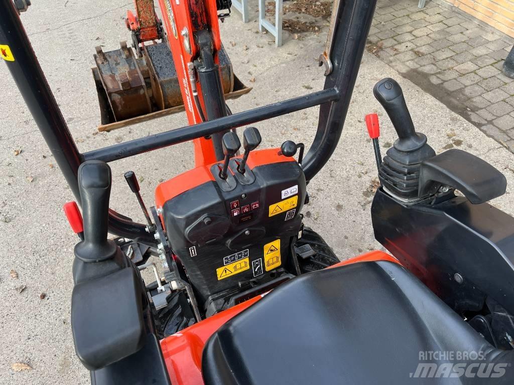 Kubota U 10-5 小型挖掘机