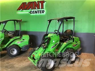 Avant 635 HD 滑移装载机
