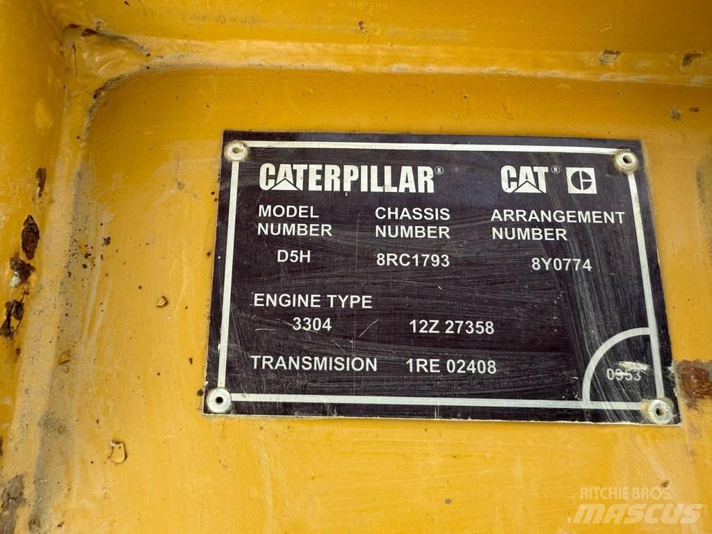 CAT D5H Buldozer 履带式推土机