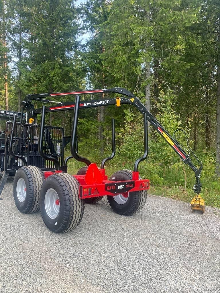 FTG Mowi 1050 林业拖车