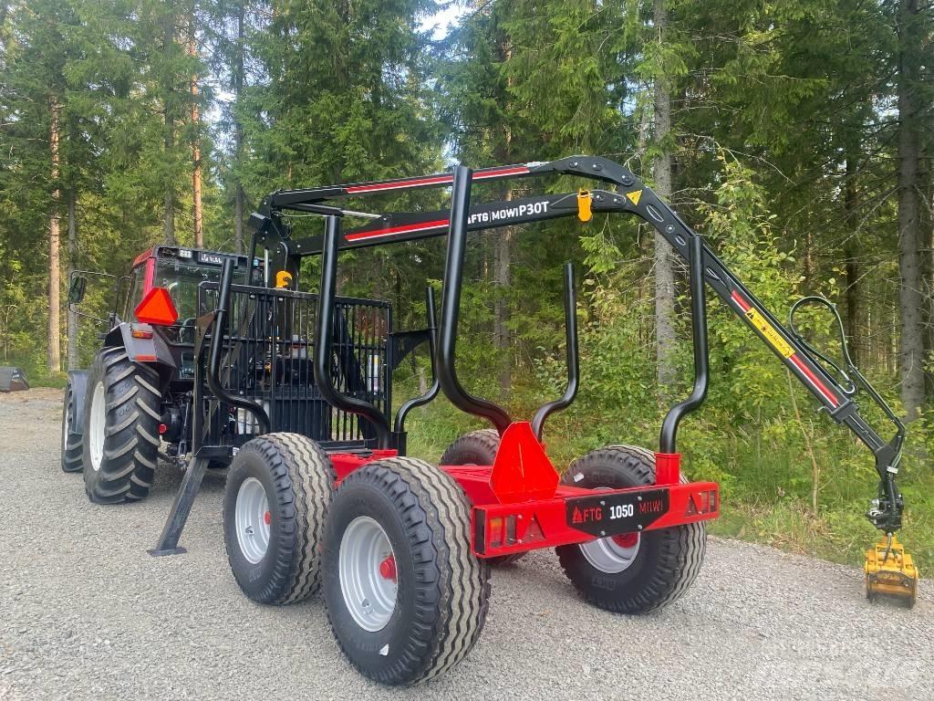 FTG Mowi 1050 林业拖车