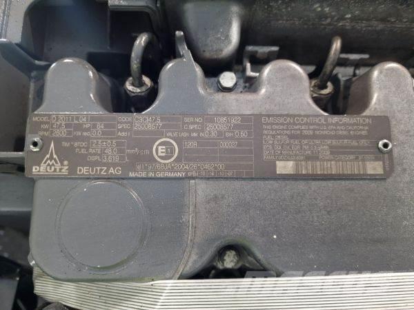 Deutz D2011 L04 发动机