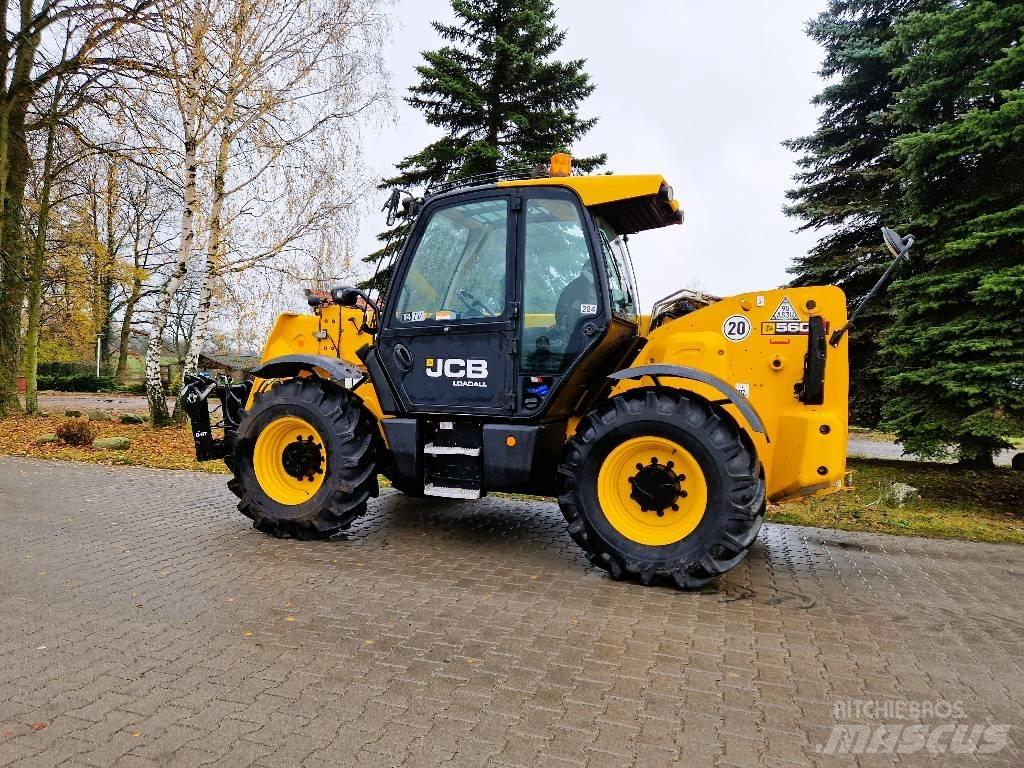 JCB 535-95 电动叉车