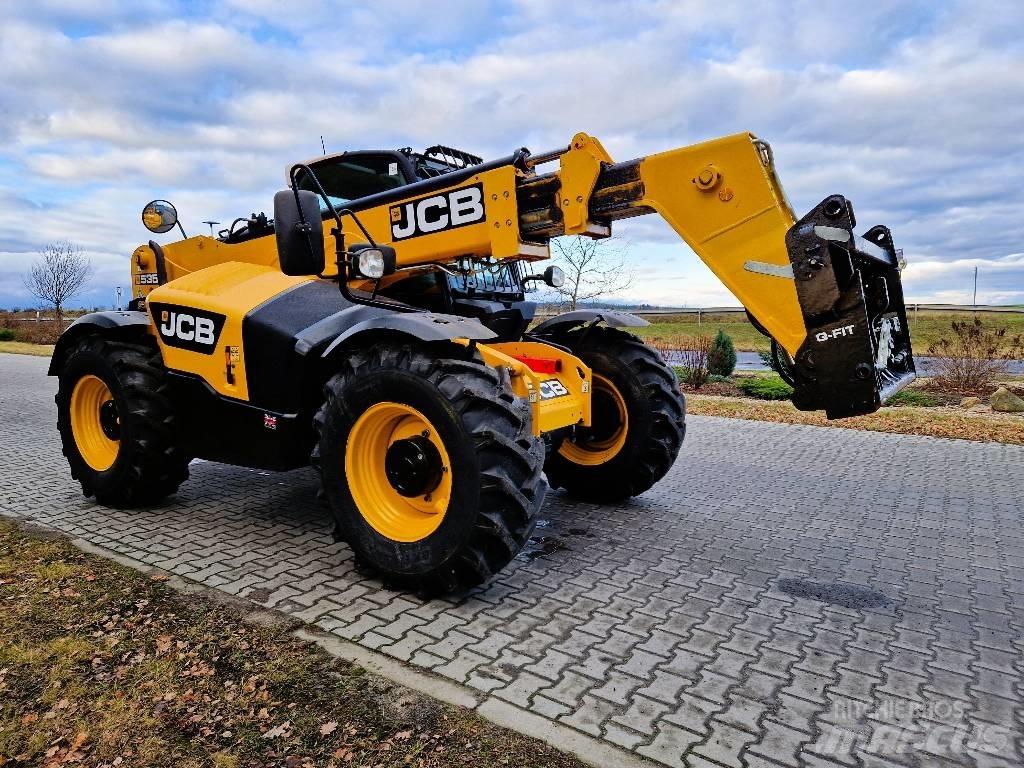 JCB 535-95 电动叉车