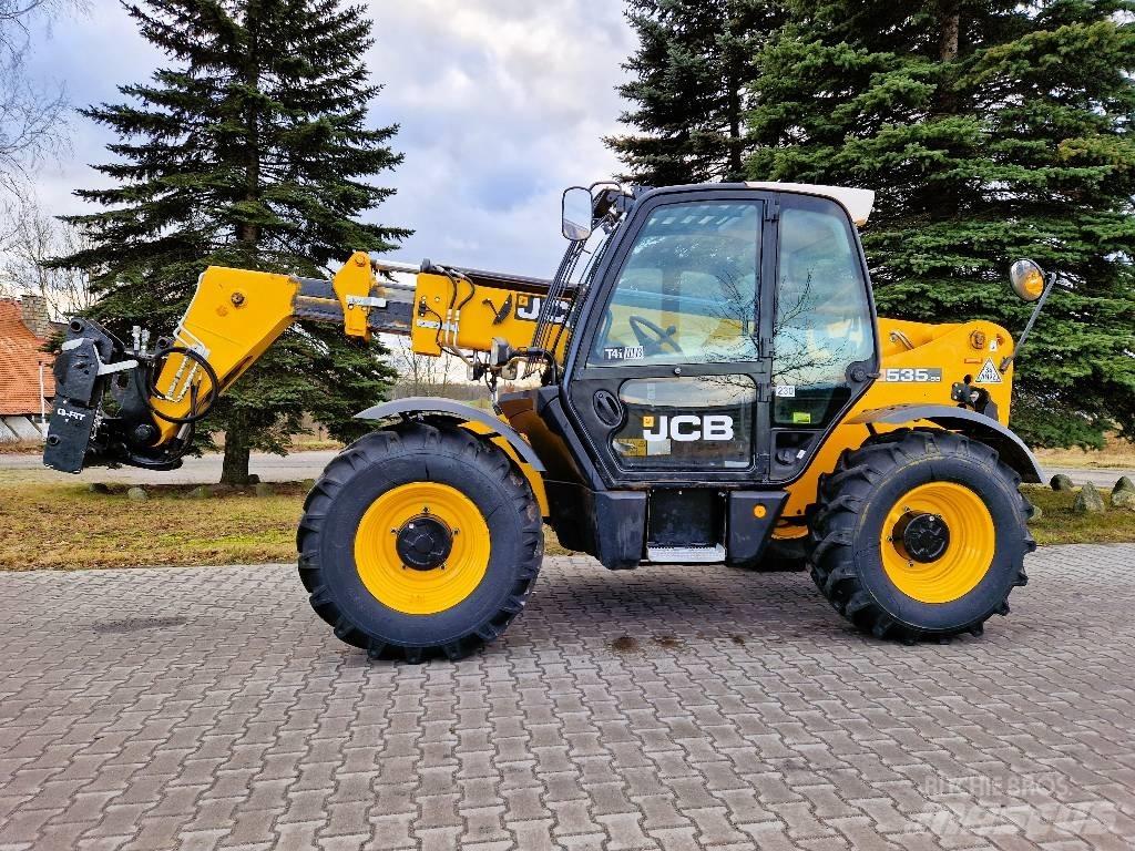 JCB 535-95 电动叉车