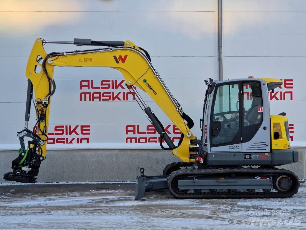 Wacker Neuson ET 90 中型挖掘机