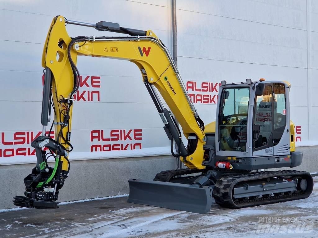 Wacker Neuson ET 90 中型挖掘机