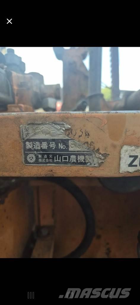 Yamaguchi YXD - 250 打桩机