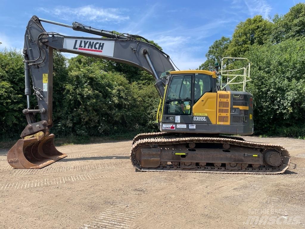 Volvo ECR 355 EL 履带挖掘机