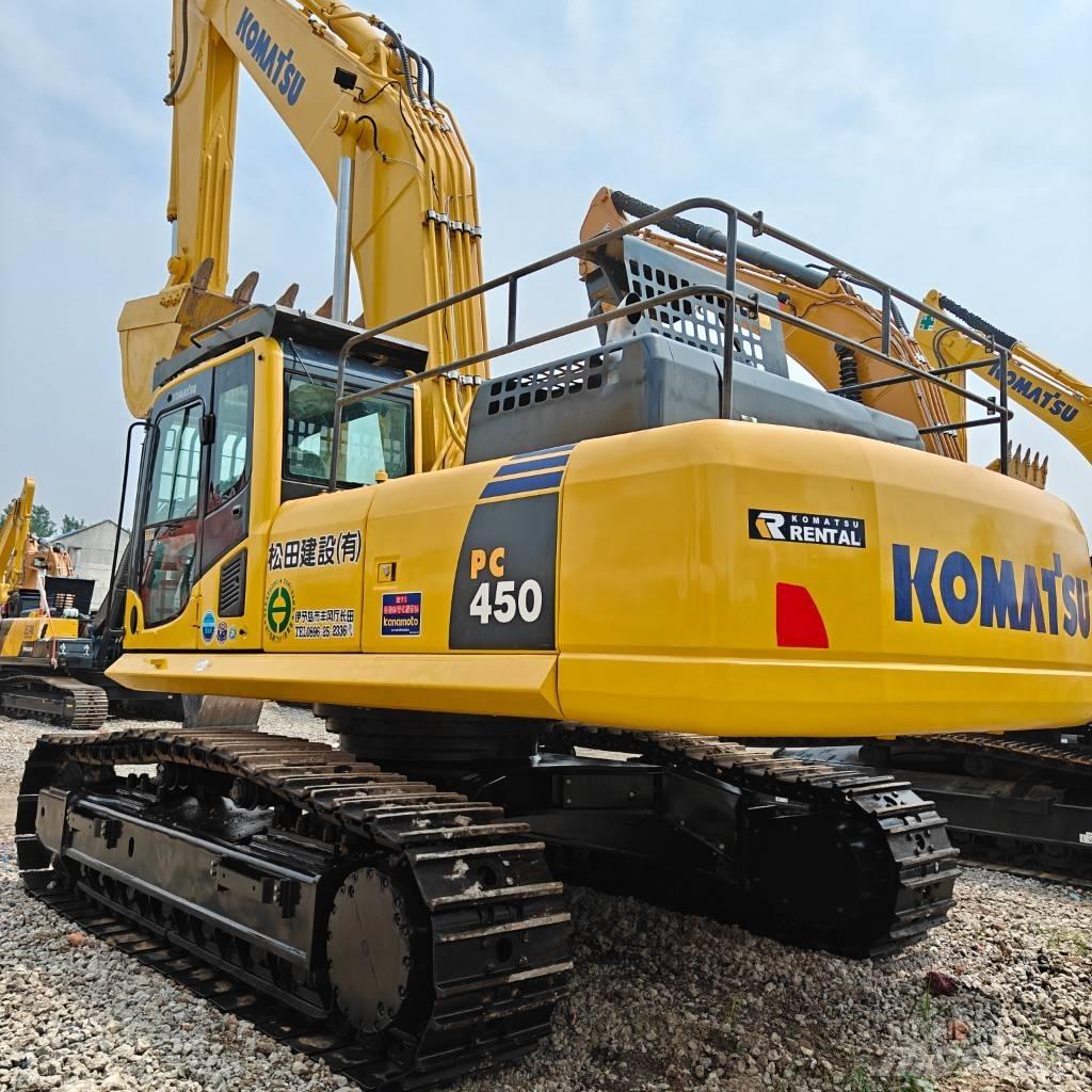 Komatsu 450-8 履带挖掘机