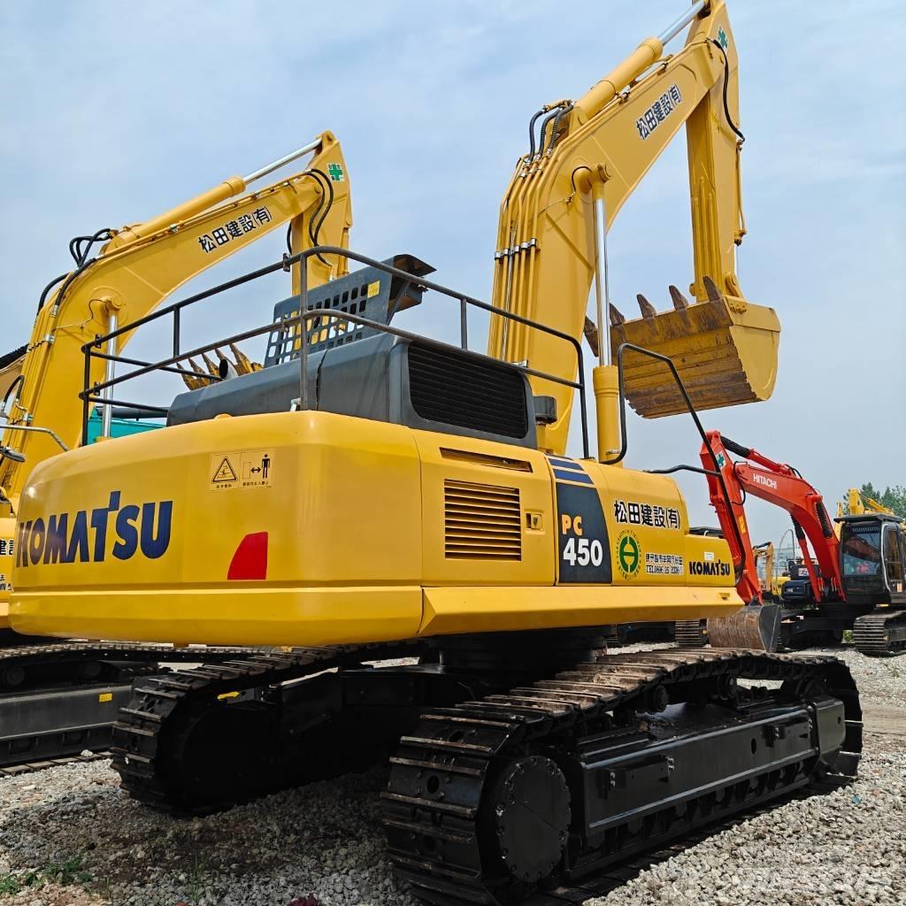 Komatsu 450-8 履带挖掘机