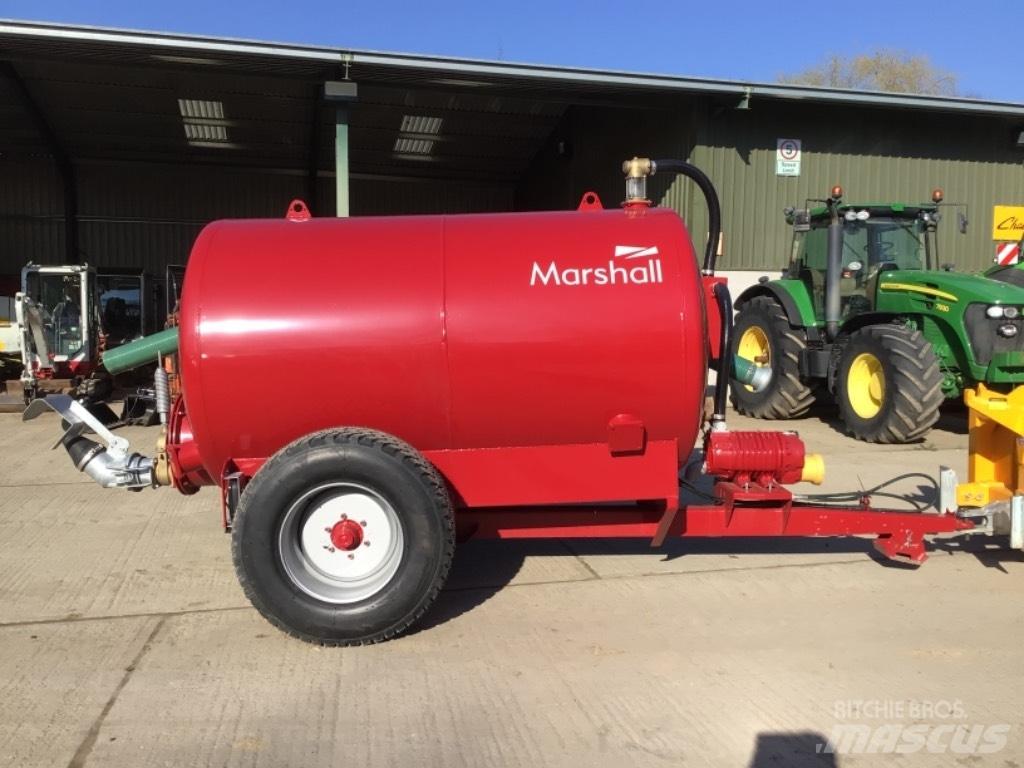 Marshall ST1200 水肥车