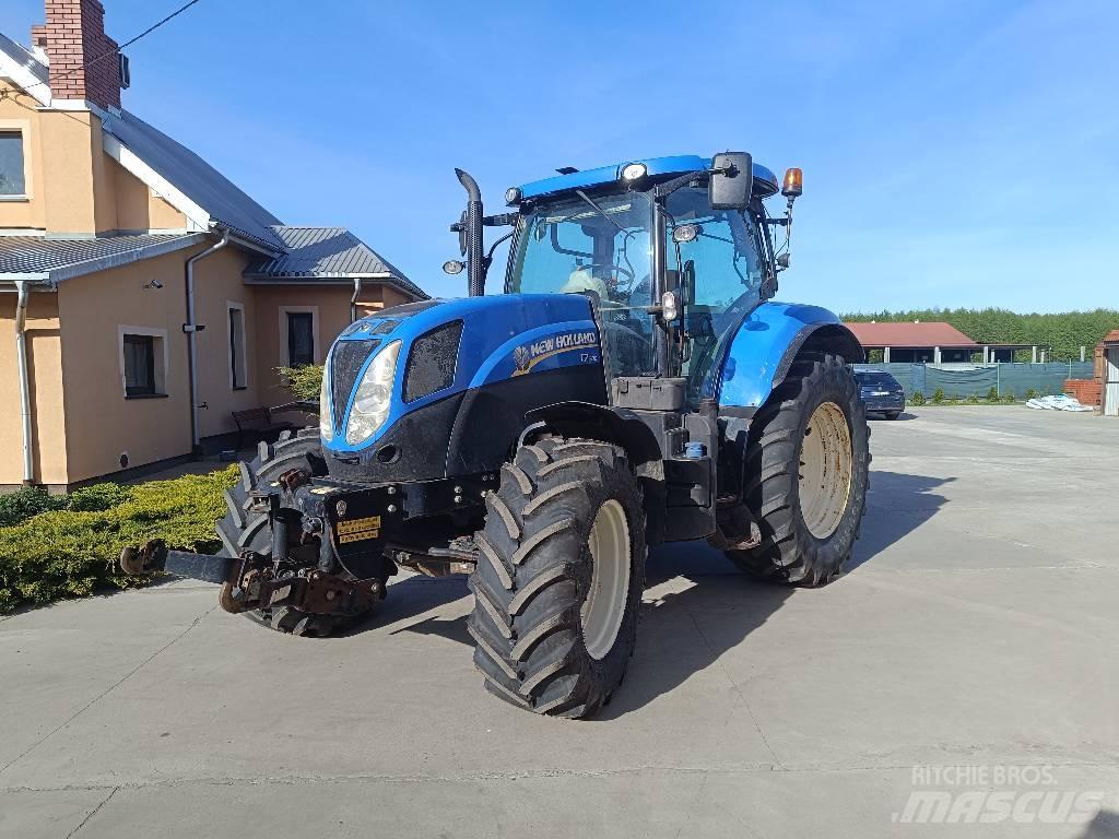 New Holland T 7.200 拖拉机/农用车