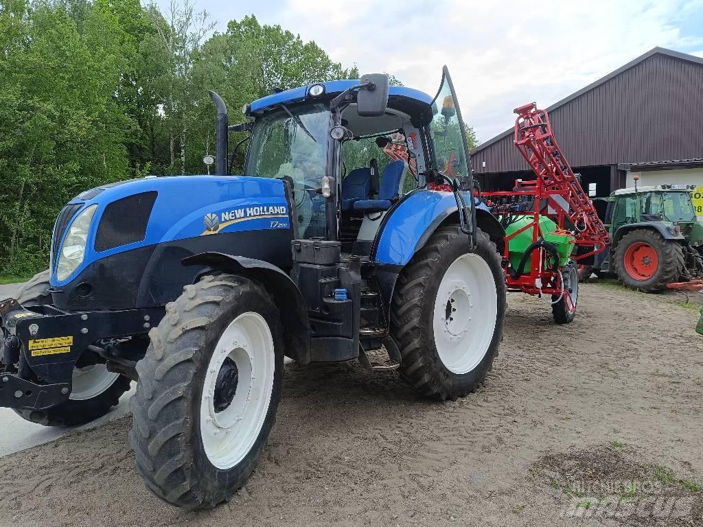 New Holland T 7.200 拖拉机/农用车