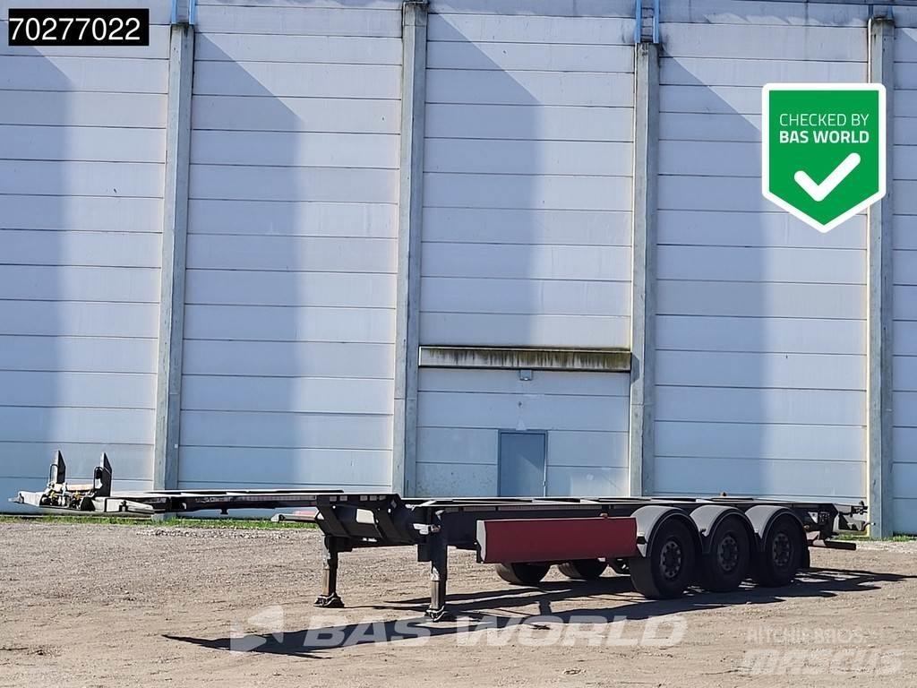 Van Hool 3 axles 集装箱半挂车
