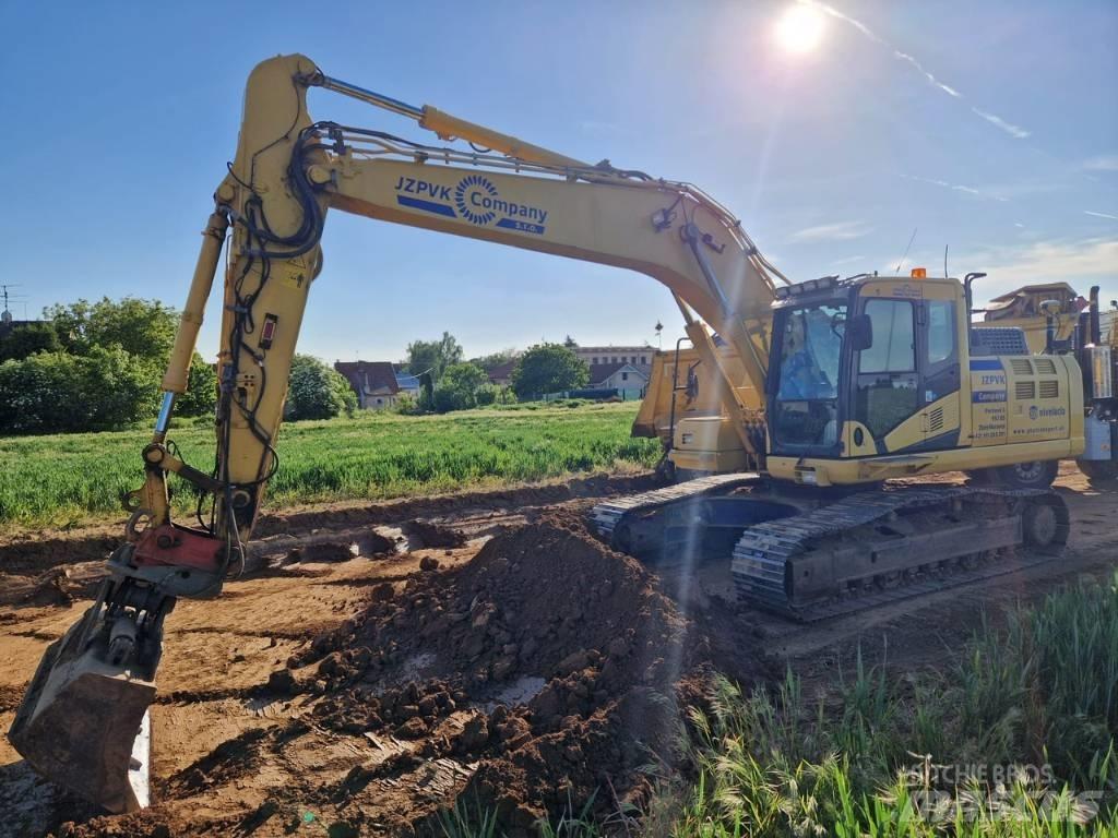 Komatsu PC210LC-11 履带挖掘机