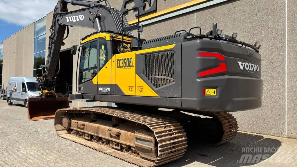 Volvo EC 350 EL 履带挖掘机