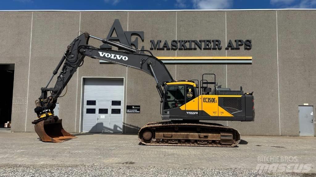 Volvo EC 350 EL 履带挖掘机