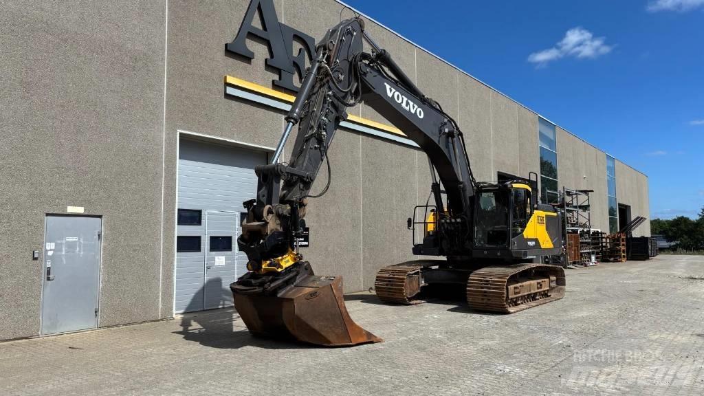 Volvo EC 350 EL 履带挖掘机
