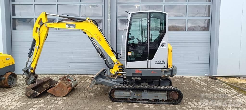 Wacker Neuson EZ 36 履带挖掘机