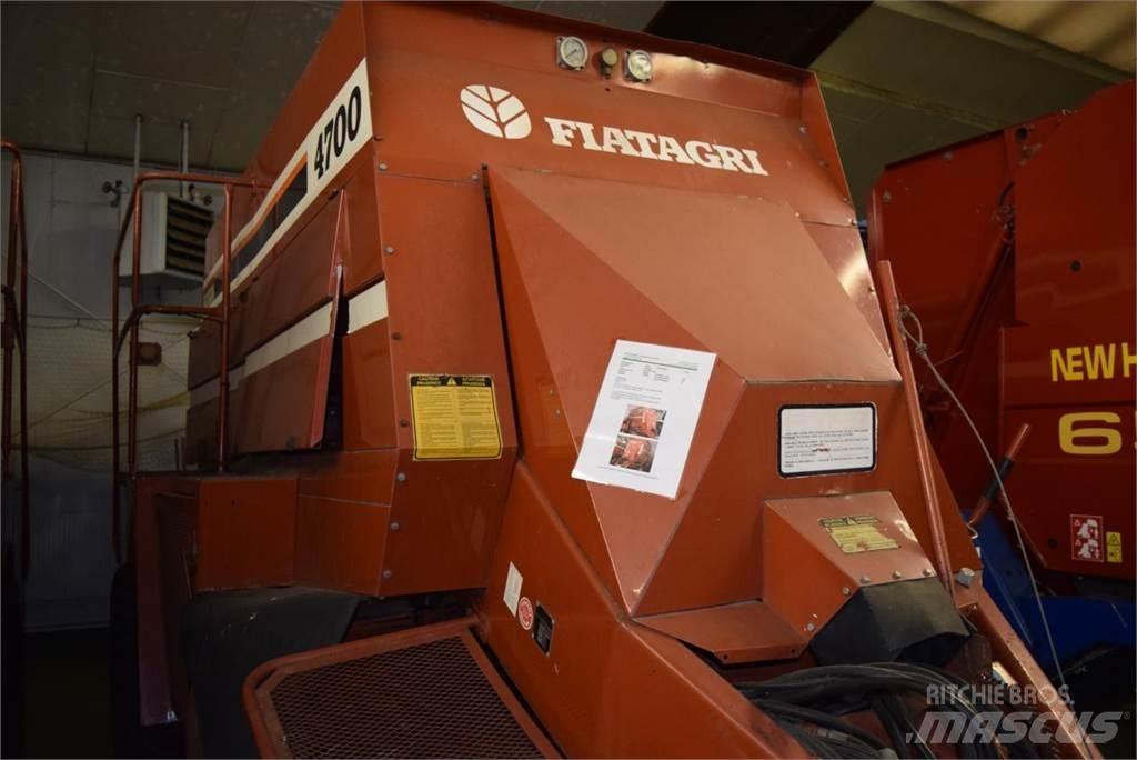 Fiat Hesston 4700 方捆打捆机