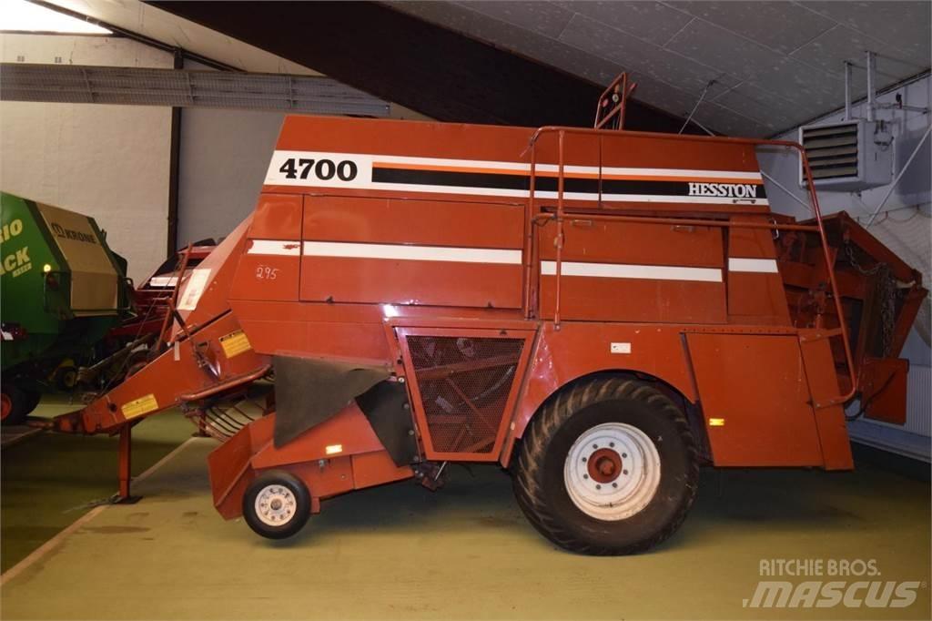 Fiat Hesston 4700 方捆打捆机