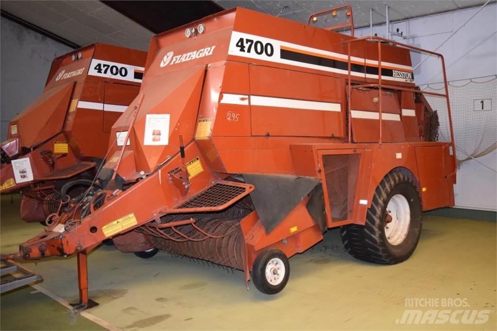 Fiat Hesston 4700 方捆打捆机