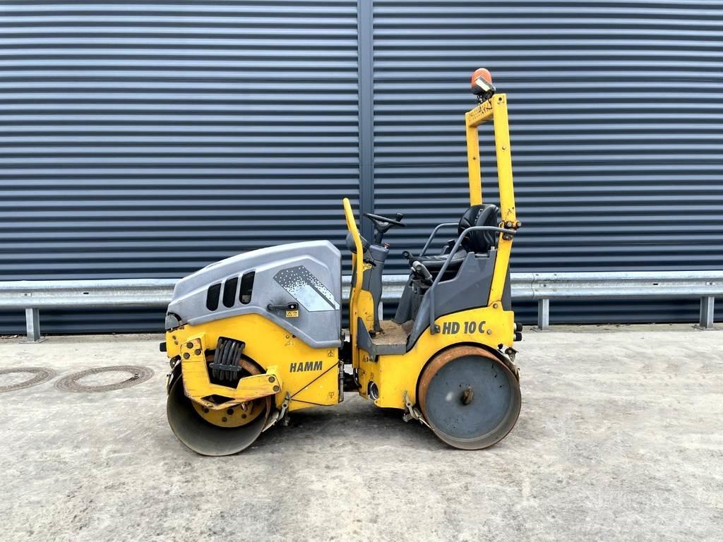 Hamm HD 10 VV 双轮压路机
