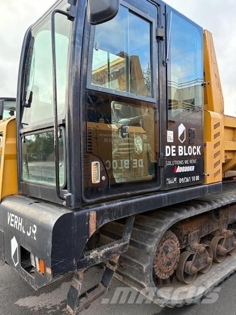 Morooka MST 2200 V D 履带式自卸车