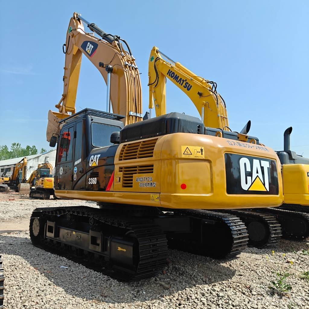 CAT 336D 履带挖掘机
