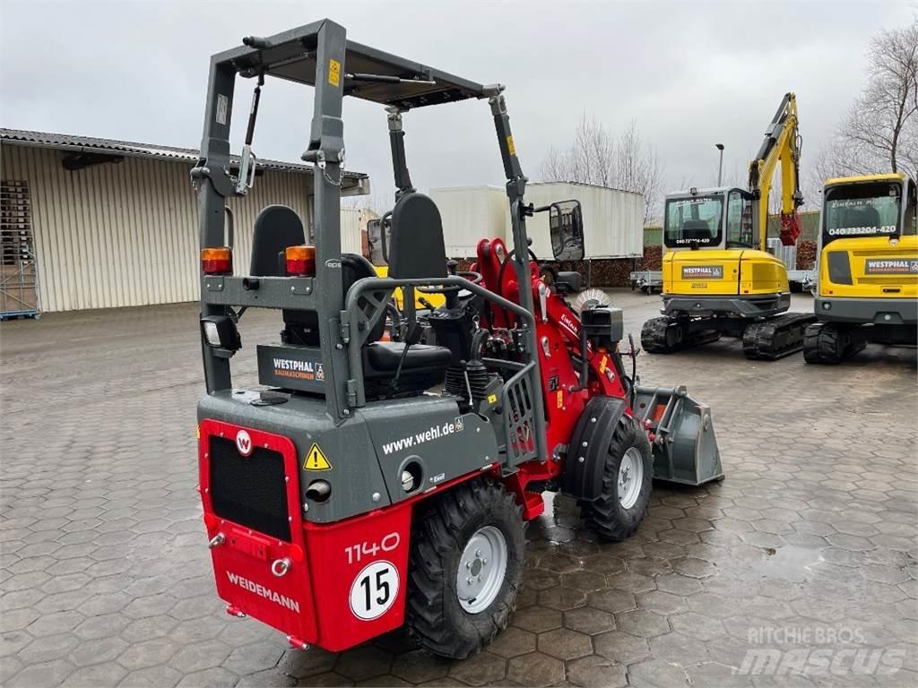 Weidemann WM1140 轮式装载机