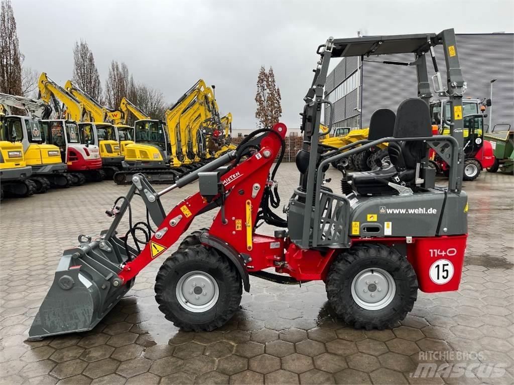 Weidemann WM1140 轮式装载机