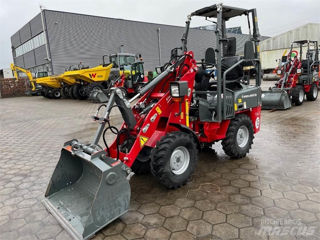 Weidemann WM1140 轮式装载机