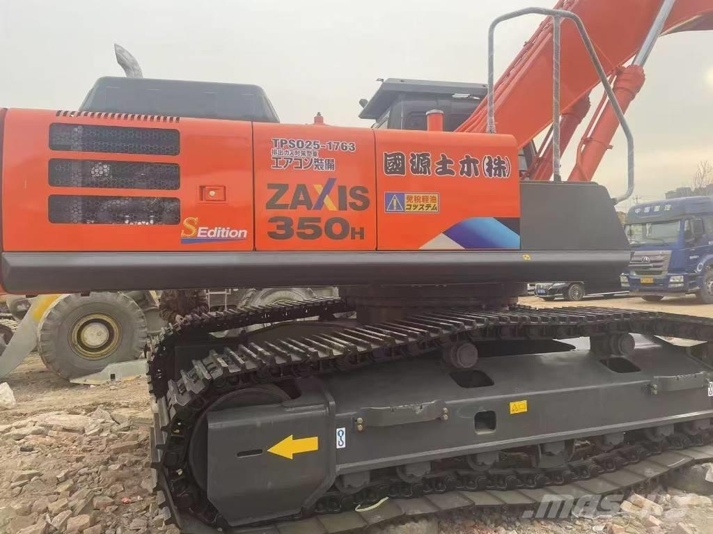 Hitachi ZX 350 履带挖掘机