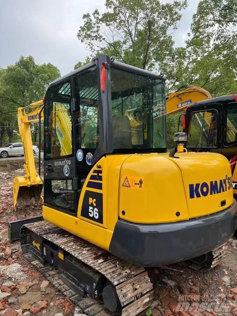 Komatsu PC56-7 履带挖掘机