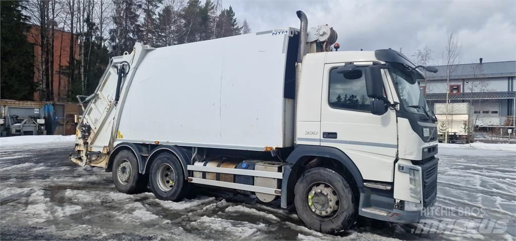 Volvo FM330 垃圾车