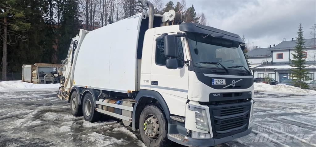 Volvo FM330 垃圾车