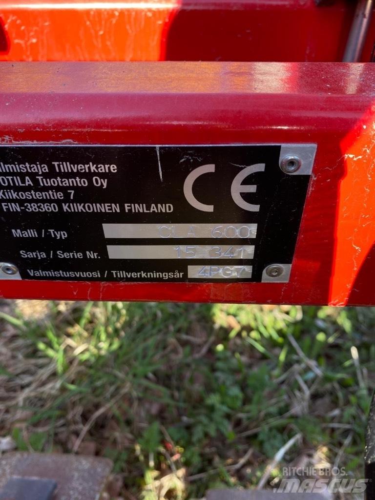 Potila Classic 600 钉齿耙