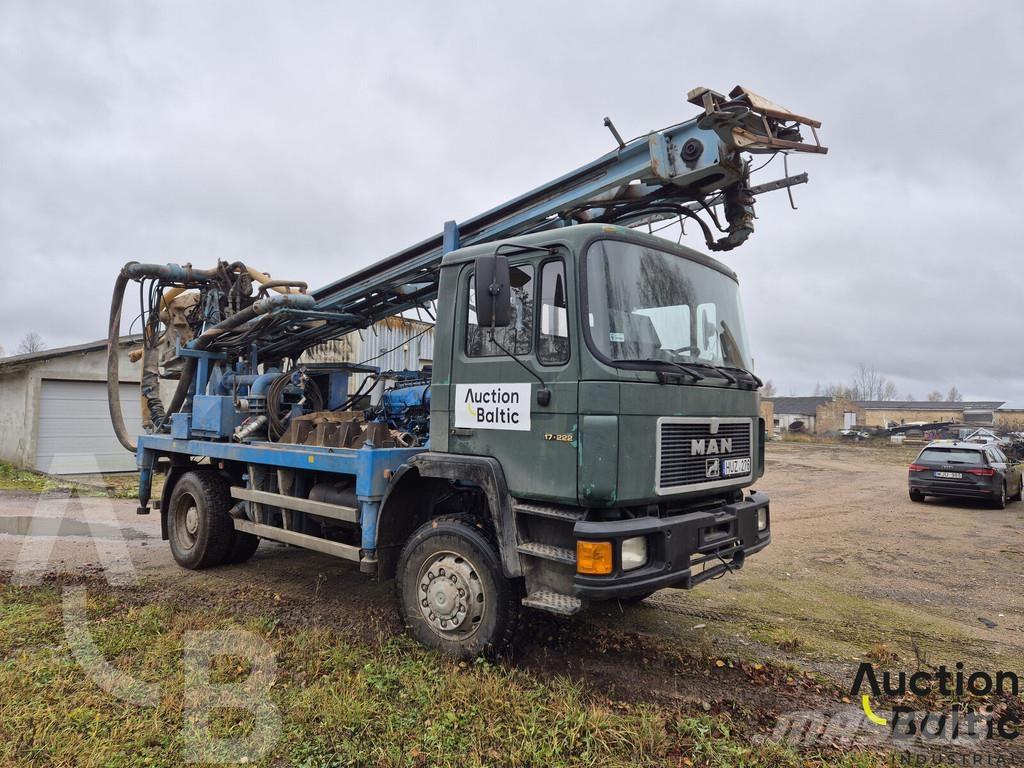 Agbo G 150 工程钻机