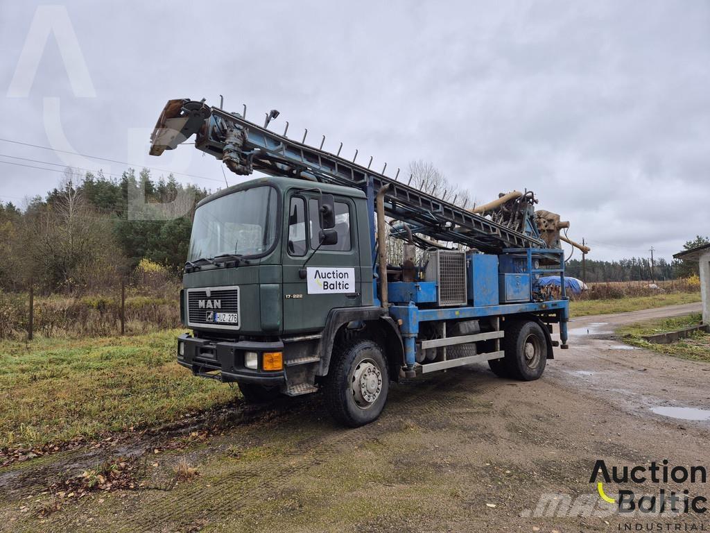 Agbo G 150 工程钻机