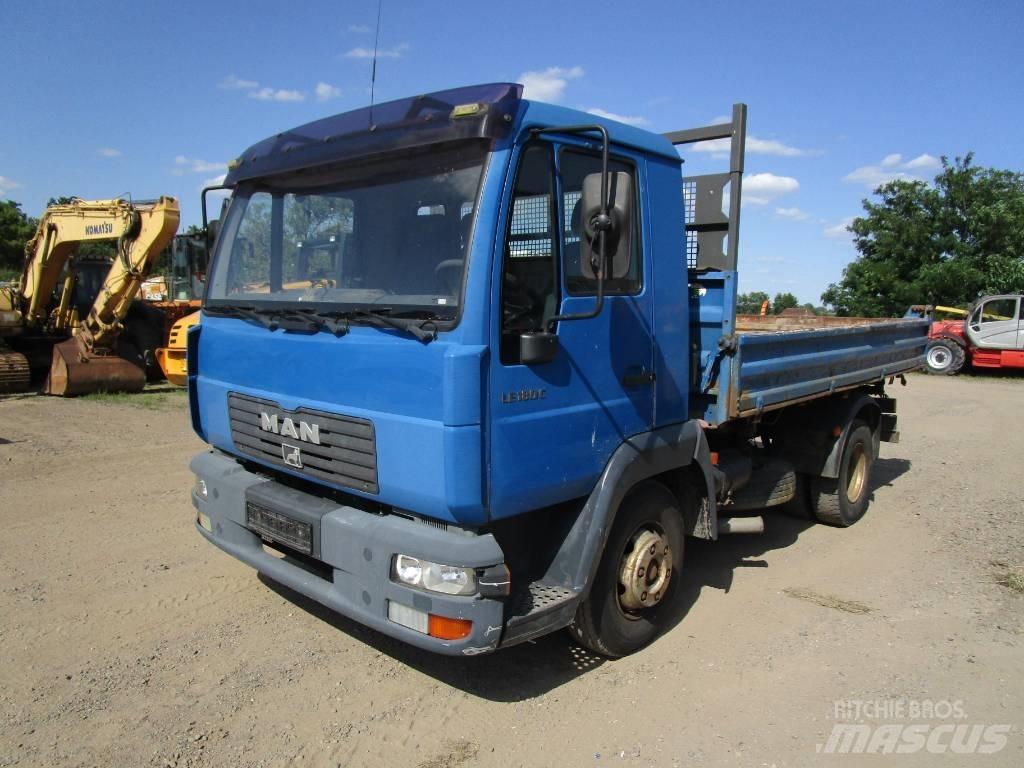 MAN LE 180C 自卸式货车