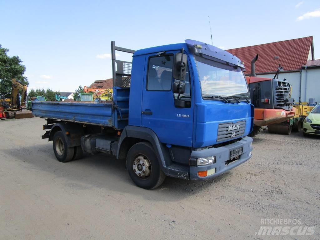 MAN LE 180C 自卸式货车