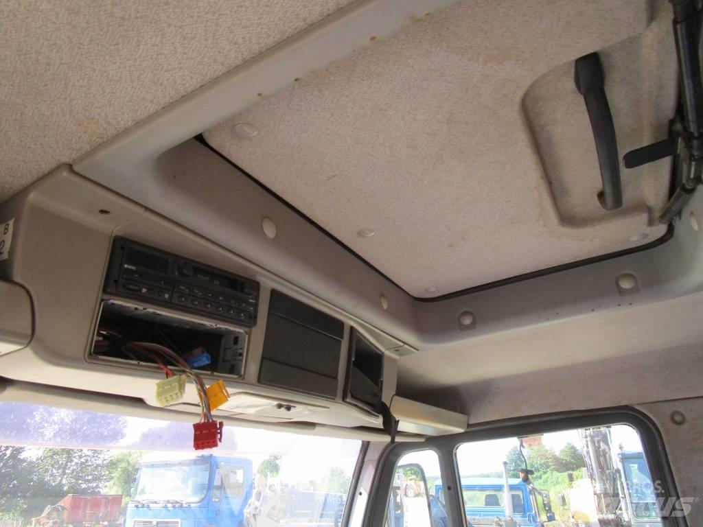 MAN LE 180C  L 2000 自卸式货车