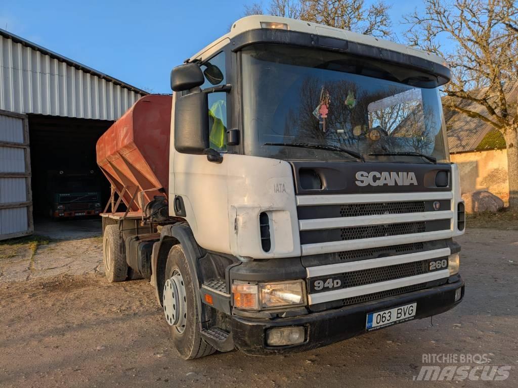 Scania P 94 农用/粮食运输车